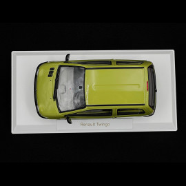 Renault Twingo 1998 Anise Yellow 1/18 Norev 185299