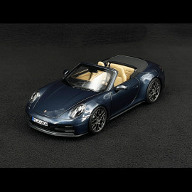 Porsche 911 Carrera S Cabriolet Type 992.2 2025 Yachting Blue Metallic 1/18 Norev 187180