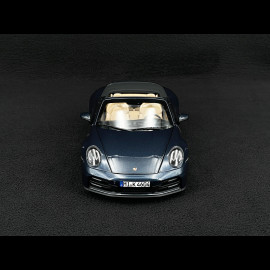 Porsche 911 Carrera S Cabriolet Type 992.2 2025 Yachting Blue Metallic 1/18 Norev 187180