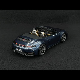 Porsche 911 Carrera S Cabriolet Type 992.2 2025 Yachting Blue Metallic 1/18 Norev 187180
