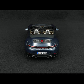 Porsche 911 Carrera S Cabriolet Type 992.2 2025 Yachting Blue Metallic 1/18 Norev 187180