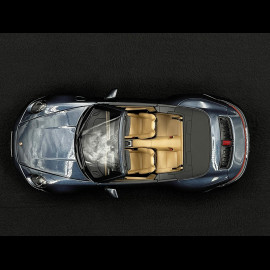 Porsche 911 Carrera S Cabriolet Type 992.2 2025 Yachting Blue Metallic 1/18 Norev 187180