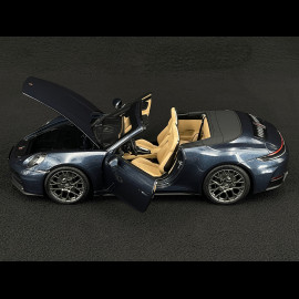 Porsche 911 Carrera S Cabriolet Typ 992.2 2025 Yachting Blau Metallic 1/18 Norev 187180