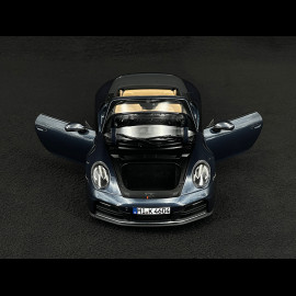 Porsche 911 Carrera S Cabriolet Type 992.2 2025 Yachting Blue Metallic 1/18 Norev 187180