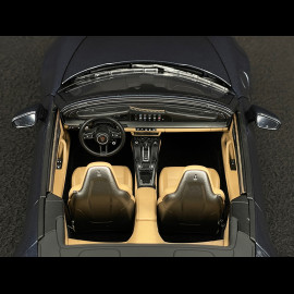 Porsche 911 Carrera S Cabriolet Type 992.2 2025 Yachting Blue Metallic 1/18 Norev 187180