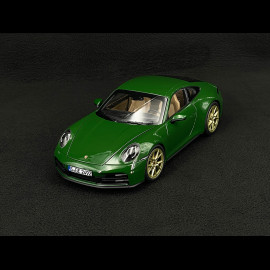 Porsche 911 Carrera Type 992.2 2025 Irish Green 1/18 Norev 187172