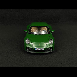 Porsche 911 Carrera Typ 992.2 2025 Irischgrün 1/18 Norev 187172