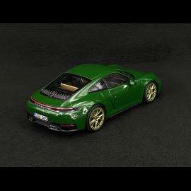 Porsche 911 Carrera Type 992.2 2025 Irish Green 1/18 Norev 187172