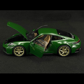 Porsche 911 Carrera Type 992.2 2025 Irish Green 1/18 Norev 187172
