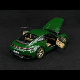 Porsche 911 Carrera Type 992.2 2025 Irish Green 1/18 Norev 187172