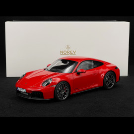 Porsche 911 Carrera GTS Typ 992.2 2025 Indischrot 1/18 Norev 187171