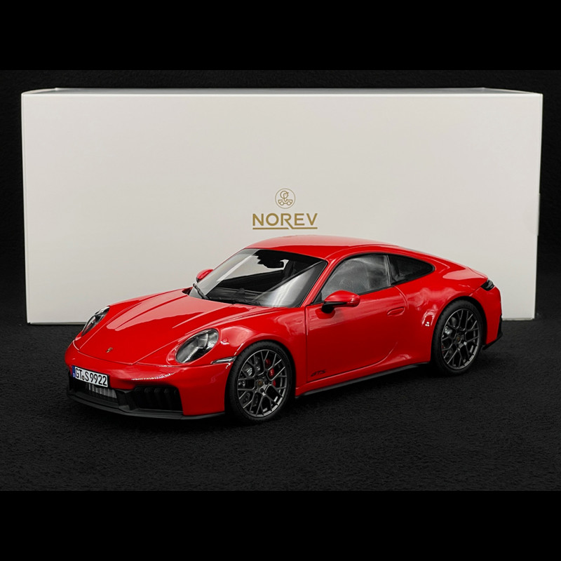 Porsche 911 Carrera GTS Type 992.2 2025 Guards Red 1/18 Norev 187171