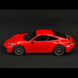 Porsche 911 Carrera GTS Type 992.2 2025 Guards Red 1/18 Norev 187171