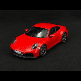 Porsche 911 Carrera GTS Typ 992.2 2025 Indischrot 1/18 Norev 187171