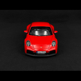Porsche 911 Carrera GTS Type 992.2 2025 Guards Red 1/18 Norev 187171