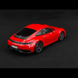 Porsche 911 Carrera GTS Typ 992.2 2025 Indischrot 1/18 Norev 187171