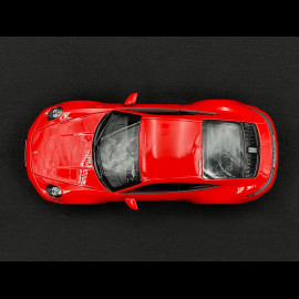 Porsche 911 Carrera GTS Type 992.2 2025 Guards Red 1/18 Norev 187171