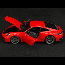 Porsche 911 Carrera GTS Typ 992.2 2025 Indischrot 1/18 Norev 187171