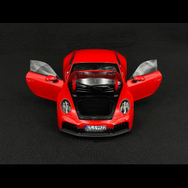 Porsche 911 Carrera GTS Typ 992.2 2025 Indischrot 1/18 Norev 187171