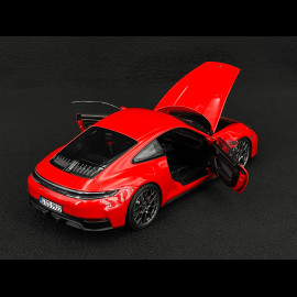 Porsche 911 Carrera GTS Type 992.2 2025 Guards Red 1/18 Norev 187171