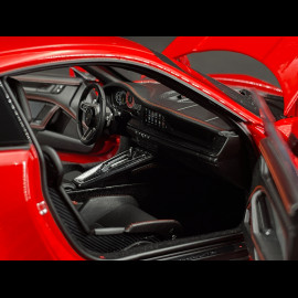 Porsche 911 Carrera GTS Typ 992.2 2025 Indischrot 1/18 Norev 187171