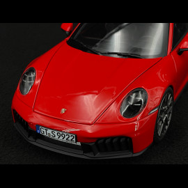 Porsche 911 Carrera GTS Typ 992.2 2025 Indischrot 1/18 Norev 187171