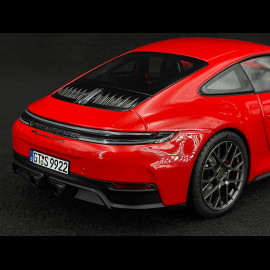 Porsche 911 Carrera GTS Type 992.2 2025 Guards Red 1/18 Norev 187171