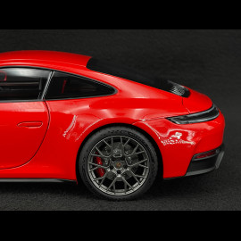 Porsche 911 Carrera GTS Typ 992.2 2025 Indischrot 1/18 Norev 187171
