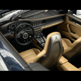 Porsche 911 Carrera S Cabriolet Type 992.2 2025 Yachting Blue Metallic 1/18 Norev 187180