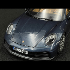 Porsche 911 Carrera S Cabriolet Type 992.2 2025 Yachting Blue Metallic 1/18 Norev 187180