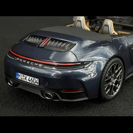 Porsche 911 Carrera S Cabriolet Type 992.2 2025 Yachting Blue Metallic 1/18 Norev 187180