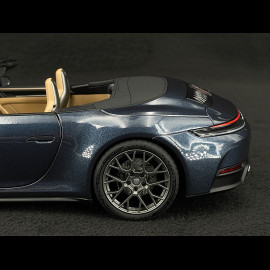 Porsche 911 Carrera S Cabriolet Typ 992.2 2025 Yachting Blau Metallic 1/18 Norev 187180