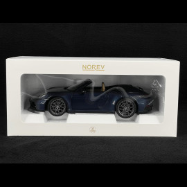 Porsche 911 Carrera S Cabriolet Typ 992.2 2025 Yachting Blau Metallic 1/18 Norev 187180