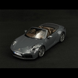 Porsche 911 Carrera GTS Cabriolet Typ 992.2 2025 Schiefergrau Neo 1/18 Norev 187181