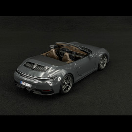 Porsche 911 Carrera GTS Cabriolet Typ 992.2 2025 Schiefergrau Neo 1/18 Norev 187181