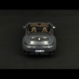 Porsche 911 Carrera GTS Cabriolet Type 992.2 2025 Slate Grey Neo 1/18 Norev 187181