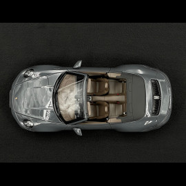 Porsche 911 Carrera GTS Cabriolet Typ 992.2 2025 Schiefergrau Neo 1/18 Norev 187181