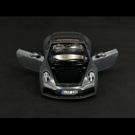 Porsche 911 Carrera GTS Cabriolet Typ 992.2 2025 Schiefergrau Neo 1/18 Norev 187181