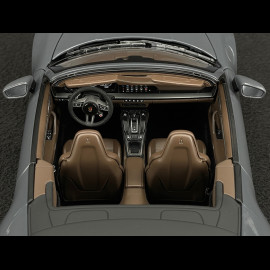 Porsche 911 Carrera GTS Cabriolet Type 992.2 2025 Slate Grey Neo 1/18 Norev 187181