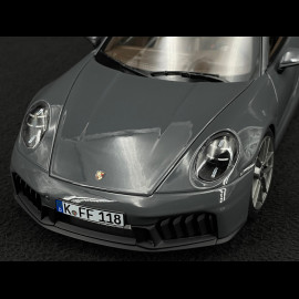 Porsche 911 Carrera GTS Cabriolet Type 992.2 2025 Slate Grey Neo 1/18 Norev 187181