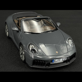 Porsche 911 Carrera GTS Cabriolet Typ 992.2 2025 Schiefergrau Neo 1/18 Norev 187181