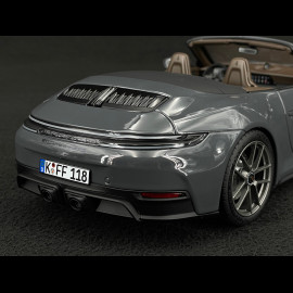 Porsche 911 Carrera GTS Cabriolet Typ 992.2 2025 Schiefergrau Neo 1/18 Norev 187181