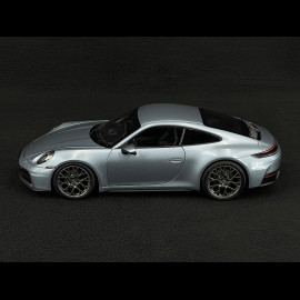 Porsche 911 Carrera Type 992.2 2025 Polar Silver 1/18 Norev 187170