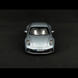 Porsche 911 Carrera Typ 992.2 2025 Polar Silber 1/18 Norev 187170