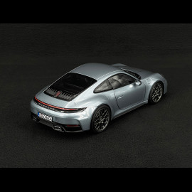 Porsche 911 Carrera Type 992.2 2025 Polar Silver 1/18 Norev 187170