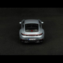 Porsche 911 Carrera Typ 992.2 2025 Polar Silber 1/18 Norev 187170
