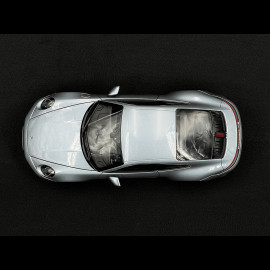 Porsche 911 Carrera Type 992.2 2025 Polar Silver 1/18 Norev 187170