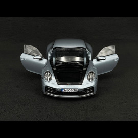 Porsche 911 Carrera Typ 992.2 2025 Polar Silber 1/18 Norev 187170