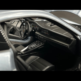 Porsche 911 Carrera Type 992.2 2025 Polar Silver 1/18 Norev 187170