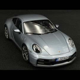 Porsche 911 Carrera Type 992.2 2025 Polar Silver 1/18 Norev 187170